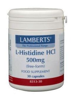 Lamberts L-Histidine 500mg