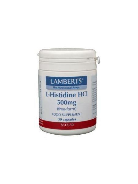 Lamberts L-Histidine 500mg