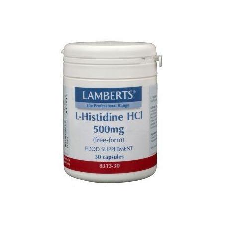 Lamberts L-Histidine 500mg