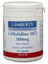 Lamberts L-Histidine 500mg