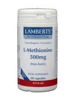 Lamberts L-Methionine 500mg