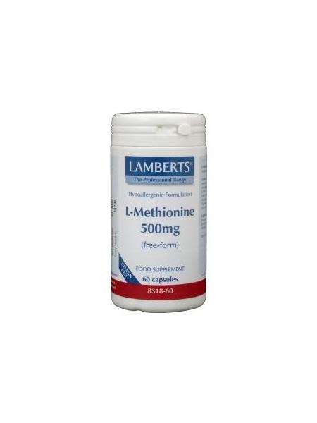 Lamberts L-Methionine 500mg