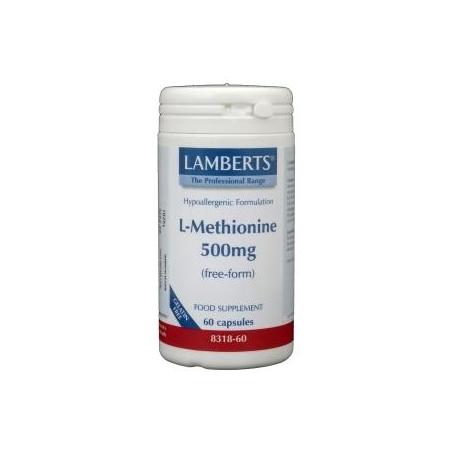 Lamberts L-Methionine 500mg