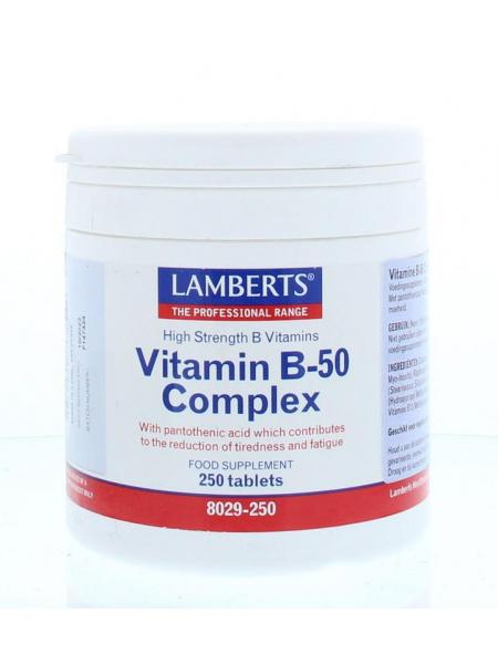 Lamberts Vitamine B50 complex