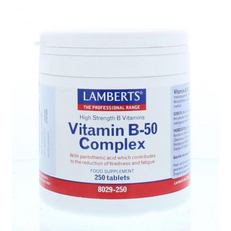 Lamberts Vitamine B50 complex