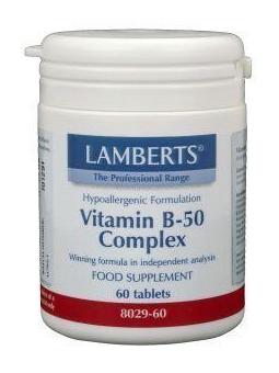 Lamberts Vitamine B50 complex