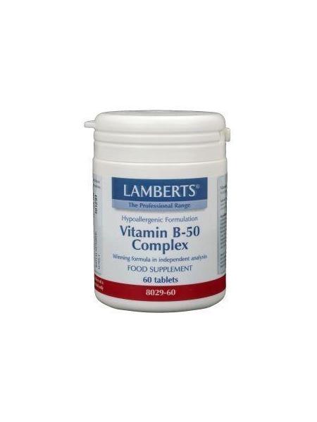 Lamberts Vitamine B50 complex