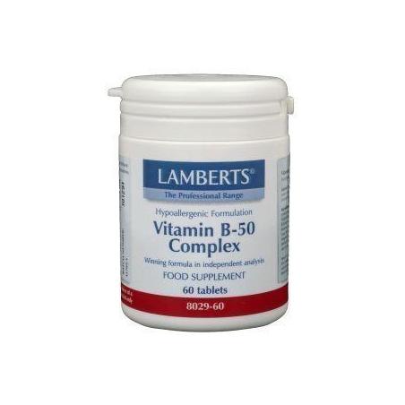 Lamberts Vitamine B50 complex