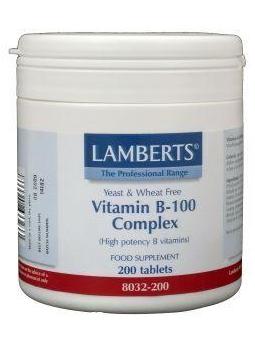 Lamberts Vitamine B100 complex