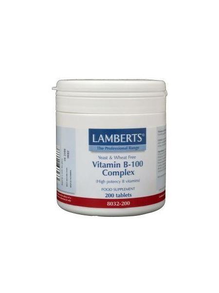 Lamberts Vitamine B100 complex