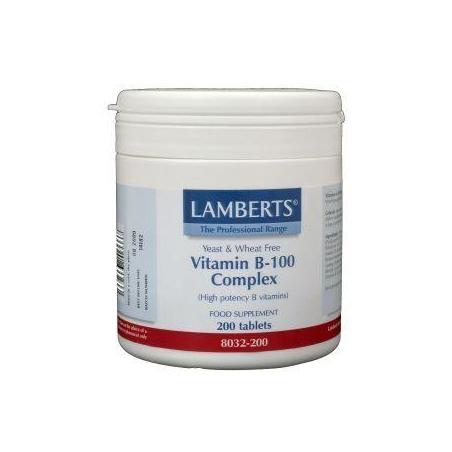 Lamberts Vitamine B100 complex