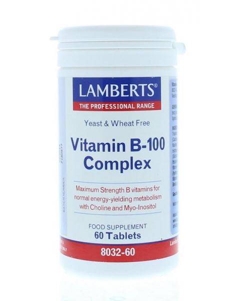 Lamberts Vitamine B100 complex