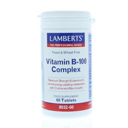 Lamberts Vitamine B100 complex