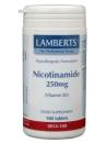 Lamberts Vitamine B3 250mg (nicotinamide)