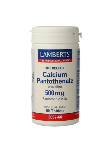 Lamberts Vitamine B5 (calcium pantothenaat) time release