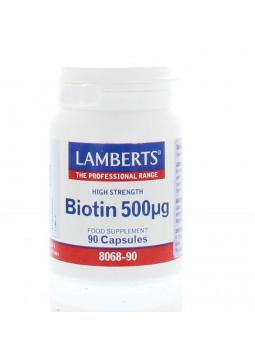 Lamberts Vitamine B8 500mcg (biotine)