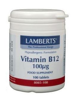 Lamberts Vitamine B12 100mcg