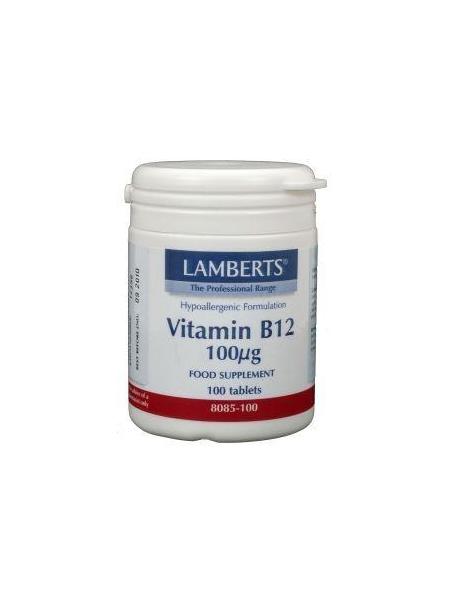 Lamberts Vitamine B12 100mcg