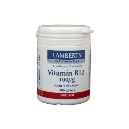 Lamberts Vitamine B12 100mcg