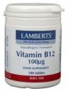 Lamberts Vitamine B12 100mcg