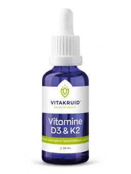 Vitakruid Vitamine D3 & K2