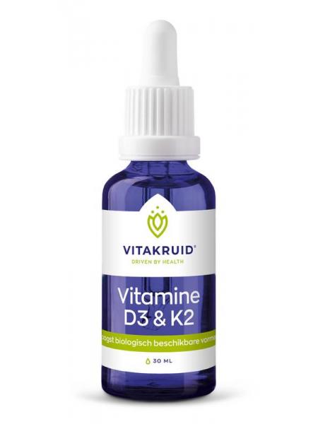 Vitakruid Vitamine D3 & K2