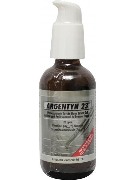 Argentyn 23 first aid gel