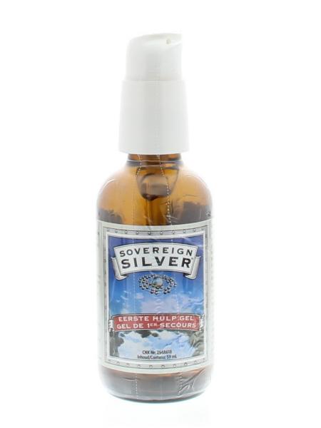 Sovereign silver first aid gel