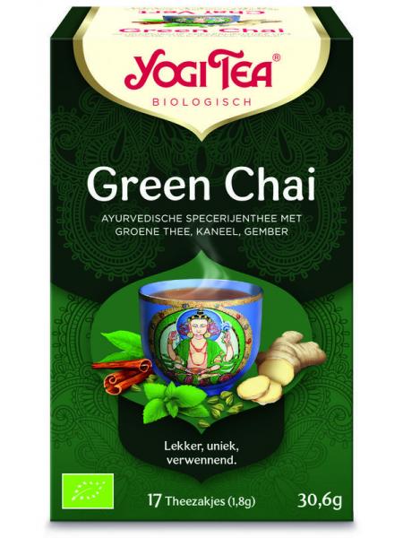 Yogi Tea Green chai bio