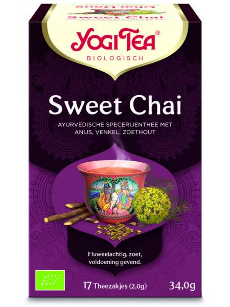 Yogi Tea Sweet chai bio