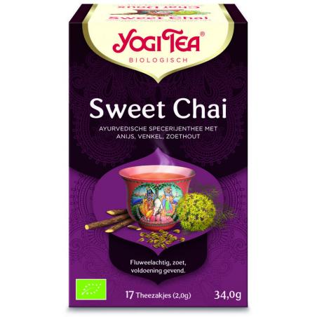 Yogi Tea Sweet chai bio