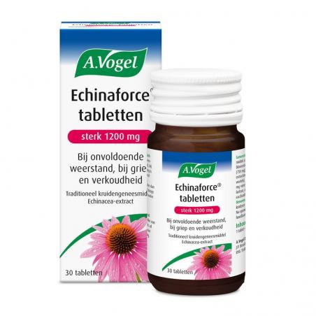 Echinaforce tabletten sterk 1200mg