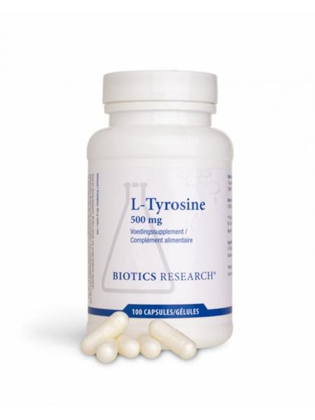 L-Tyrosine 500mg