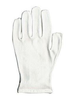 Mattisson Vochtig houdende handschoenen wit