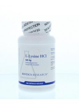 L-Lysine 500mg