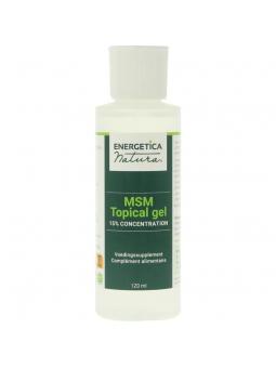 MSM topical gel