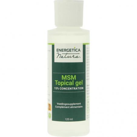 MSM topical gel