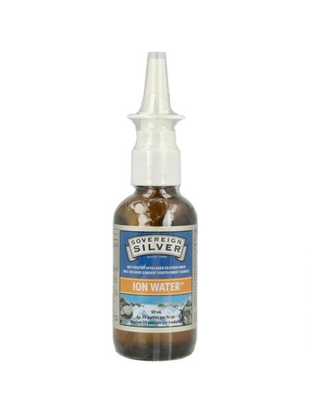 Sovereign silver ion water spray