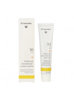 Gekleurde zonnebrandcreme gezicht spf30