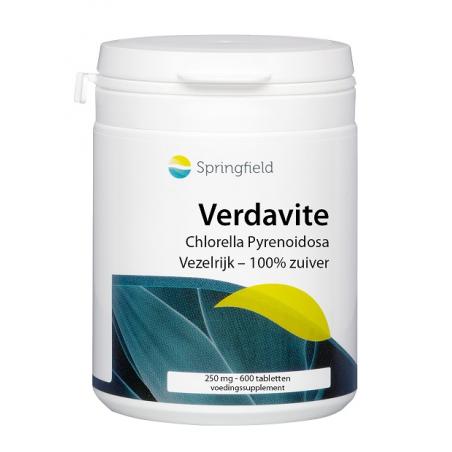 Verdavite chlorella 250mg