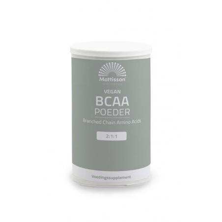 Vegan BCAA 2:1:1 poeder