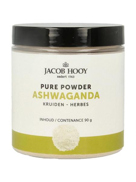 Jacob Hooy Pure powder ashwaganda