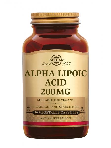 Alpha Lipoic Acid 200 mg