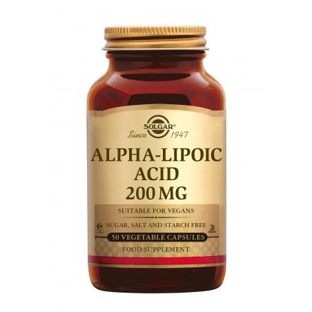 Alpha Lipoic Acid 200 mg