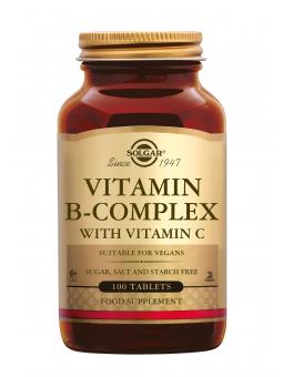 Vitamin B-complex with Vitamin C