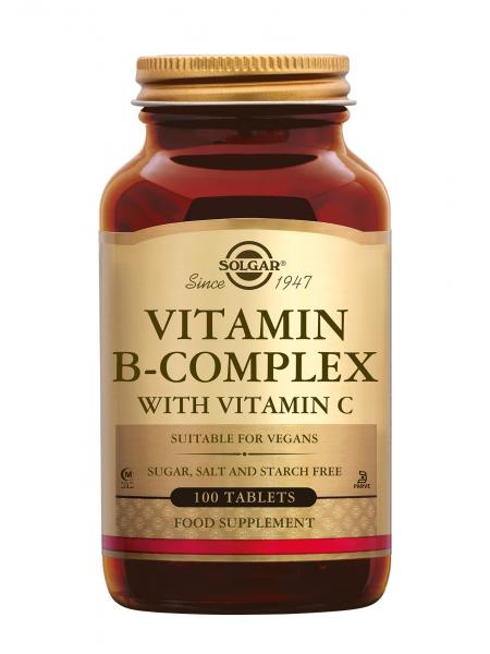 Vitamin B-complex with Vitamin C