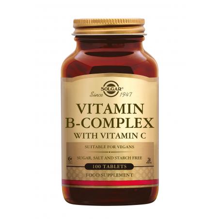 Vitamin B-complex with Vitamin C