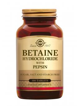 Betaine Hydrochloride with Pepsin