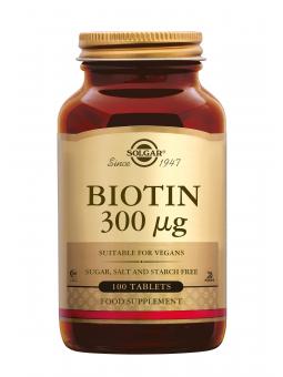 Biotin 300 mcg