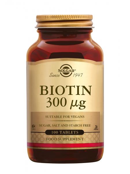 Biotin 300 mcg